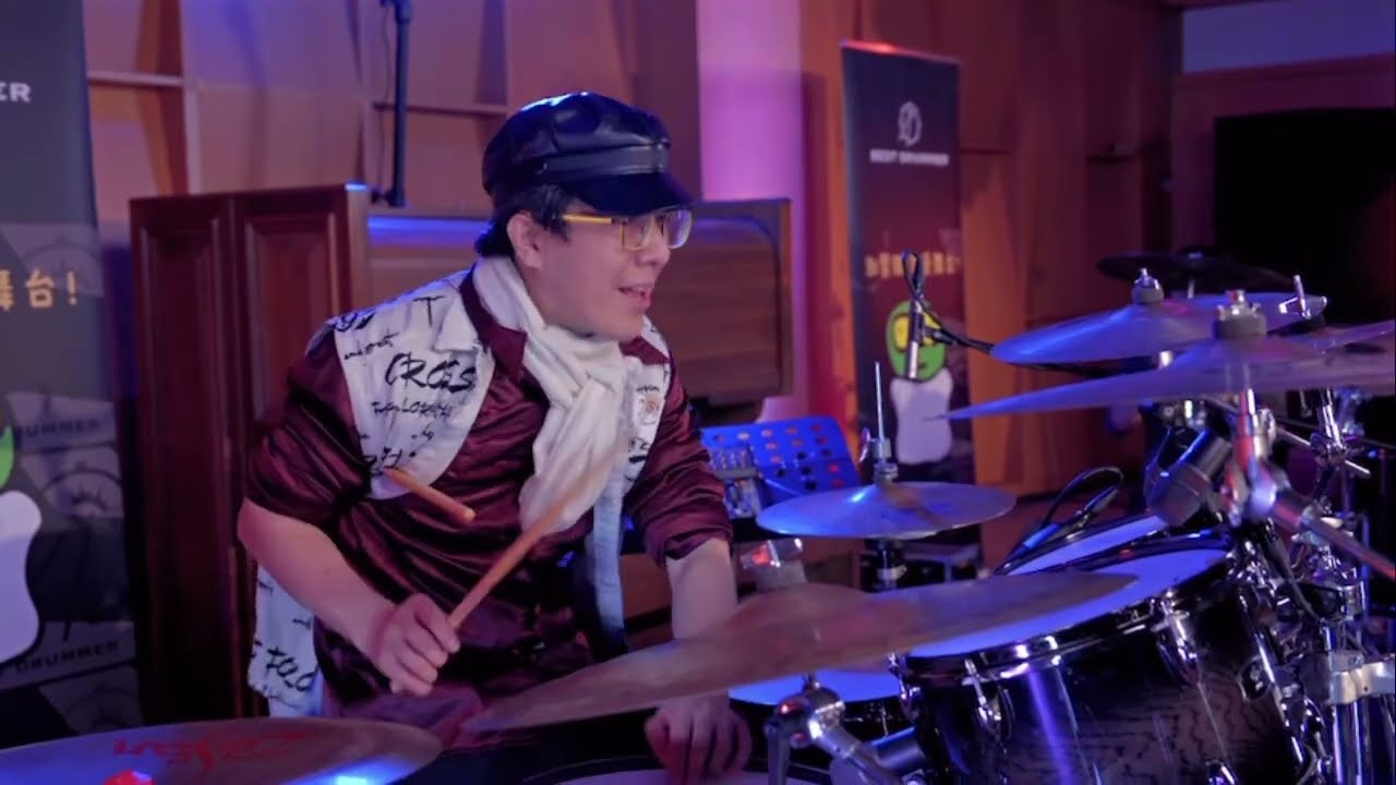 2024官方錄影/最佳鼓手獎-爵士鼓大賽/公開組洪宇辰（Bobo)🥁