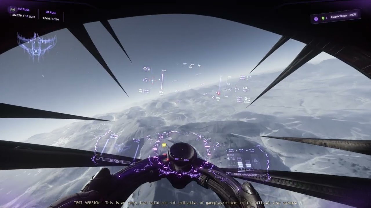 Star Citizen Esperia Stinger Sounds