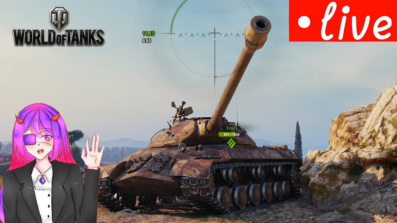 Word of tanks : หัดเล่น Day12
