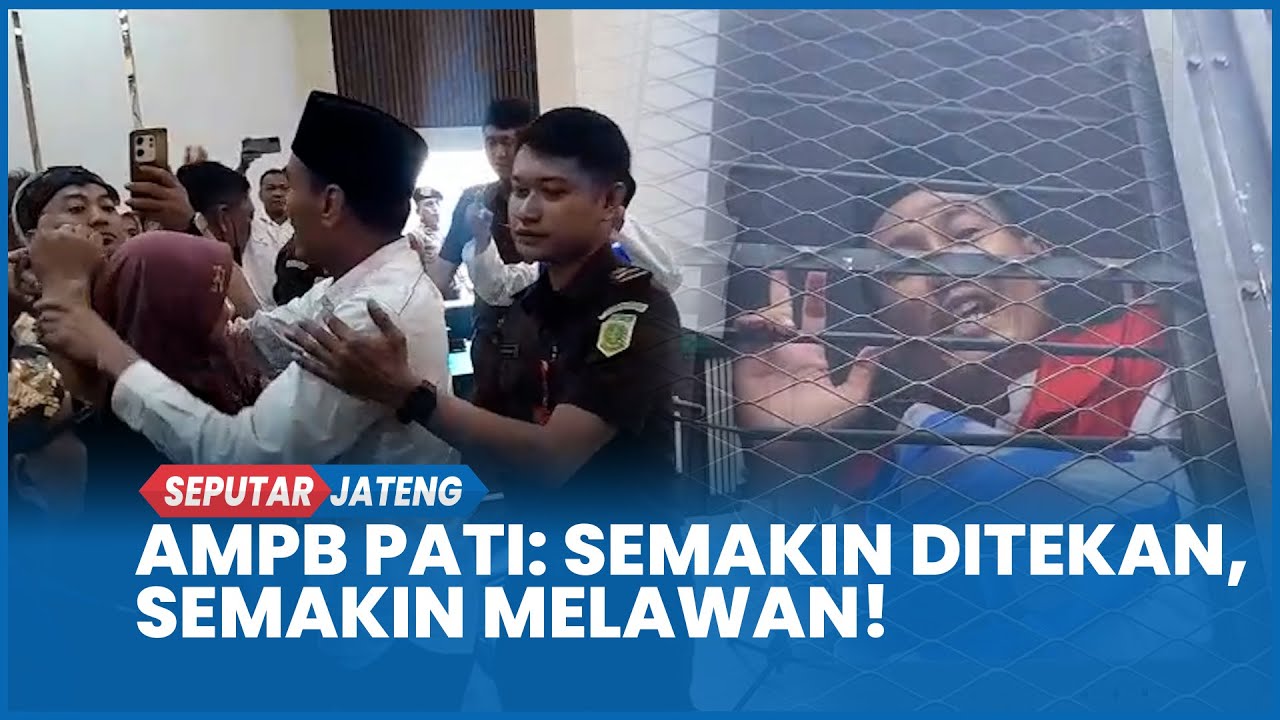 JPU Tolak Eksepsi Botok dan Teguh, AMPB Pati Semakin Ditekan, Semakin Melawan!