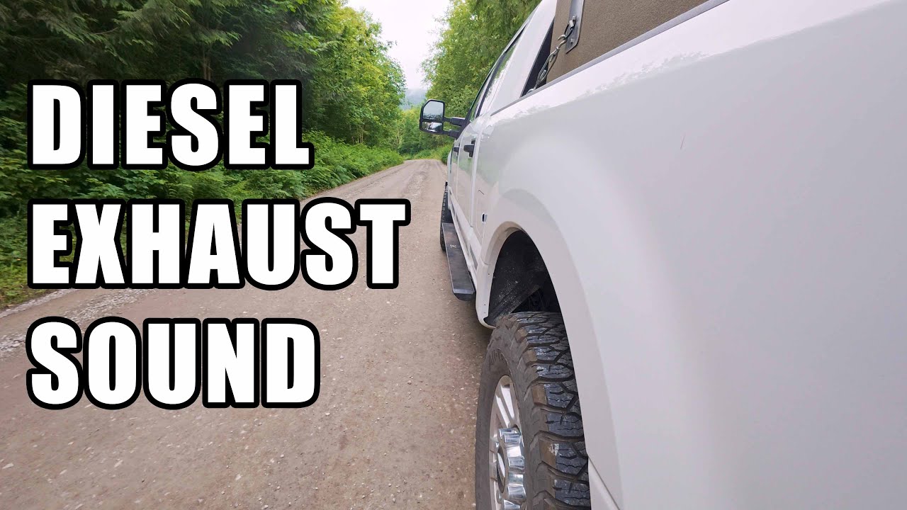 6.7 PowerStroke Rumble 4 Inch Exhaust Sound