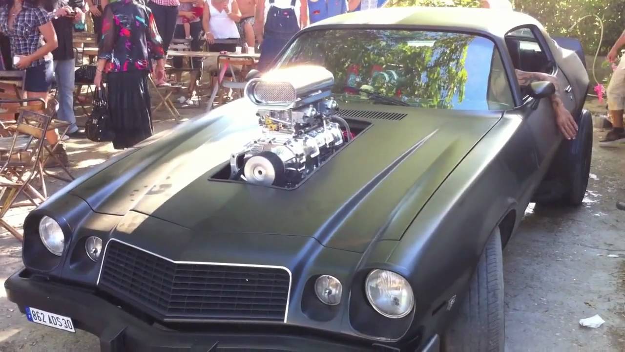 Chevy 502 Blower Camaro
