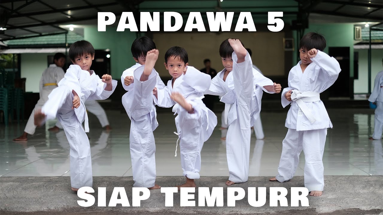 KEMBAR 5 A.K.A PANDAWA 5 SIAP MELAWAN SIAPA PUNN!!