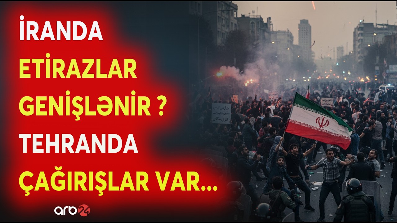 İranda etirazlar yenidən ALOVLANIR? - Tehranda Pəhləvinin tərəfdarları AKTİVLƏŞDİ - Nə baş verir?