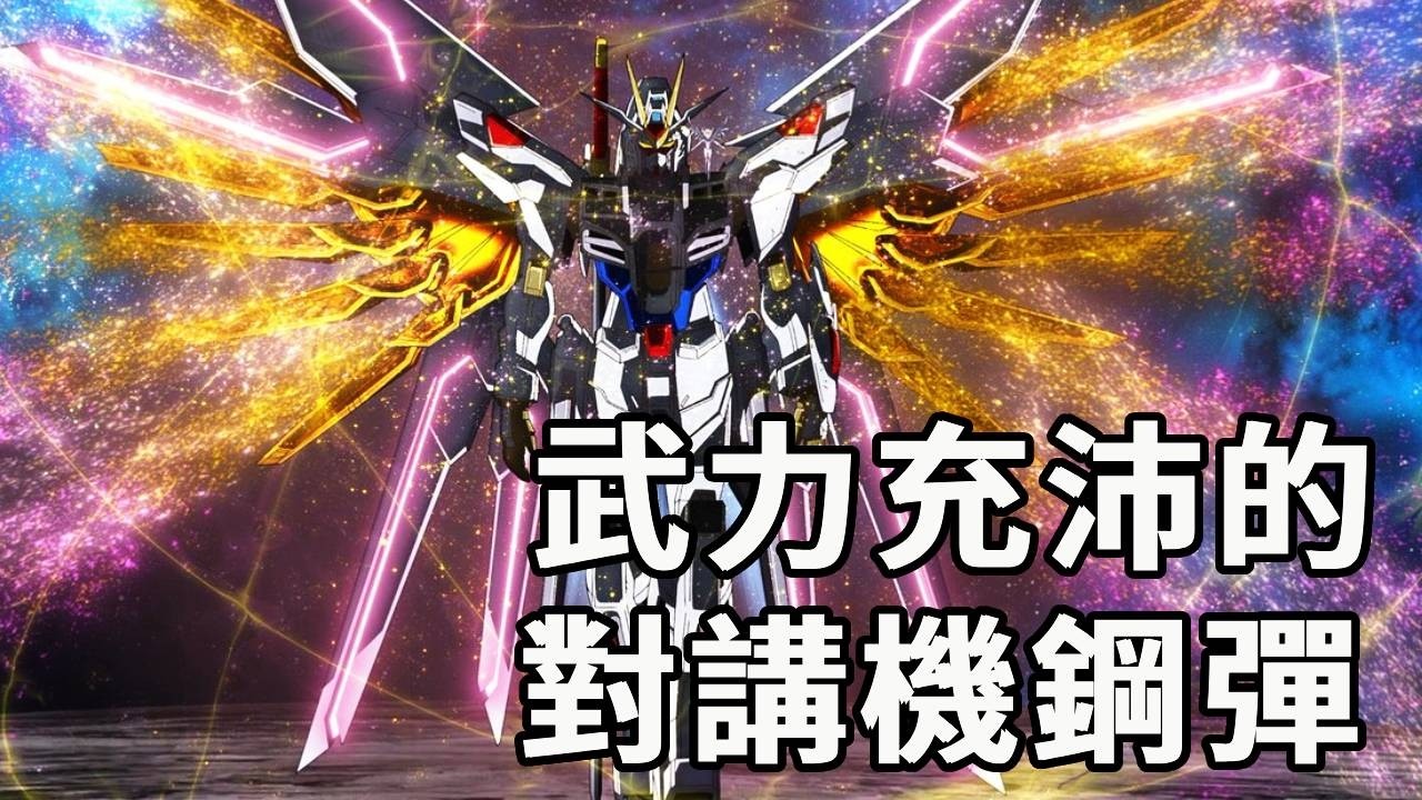 若閣下不願意對話 本鋼彈也略懂一些拳腳 00Q高達 ！力天使鋼彈#機動戰士高達#高達SEED#動漫