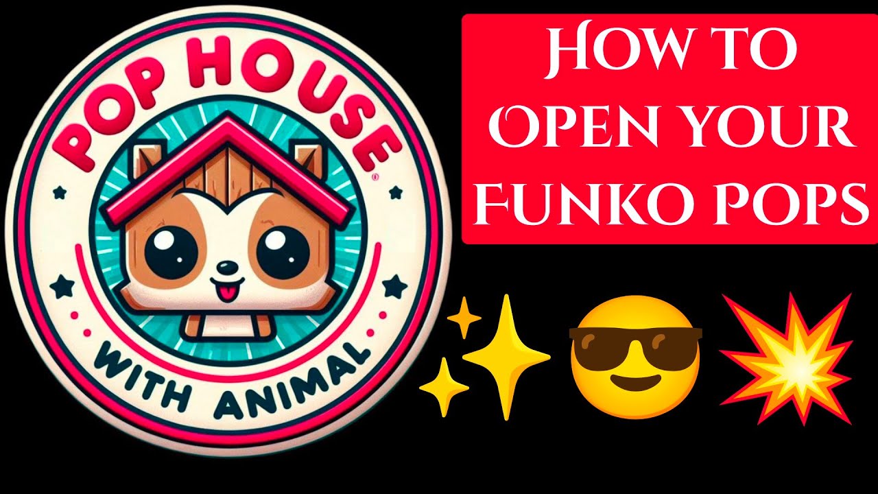 How to Open Funko Pops✨