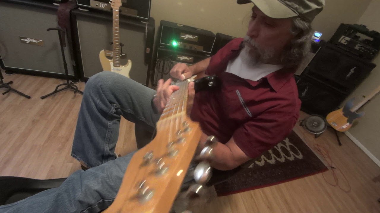 Bob Gjika 10^n Electric Guitar amp Tone Talk & Demo - Tom Petty - Lover's Touch - Stratocaster