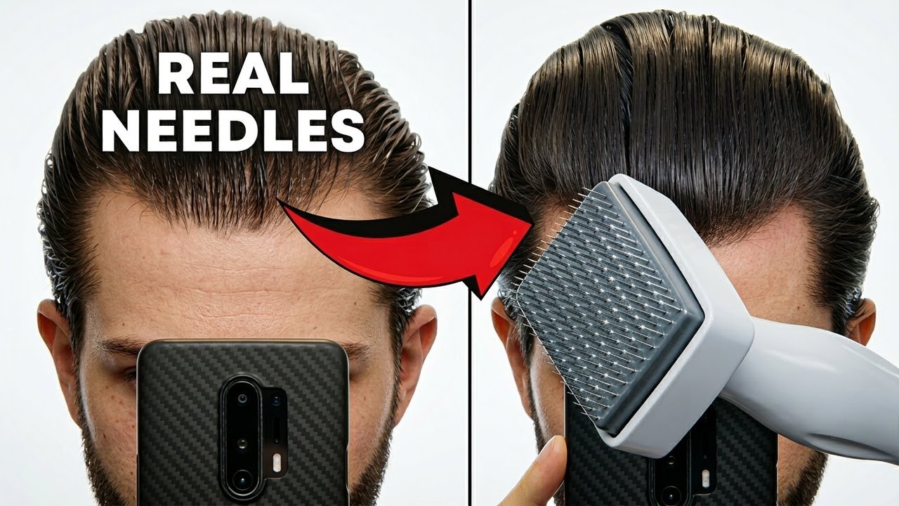 Derma Stamp for HAIR REGROWTH