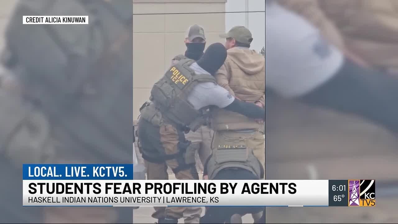 Haskell students plan protest amid federal immigration operations in Lawrence