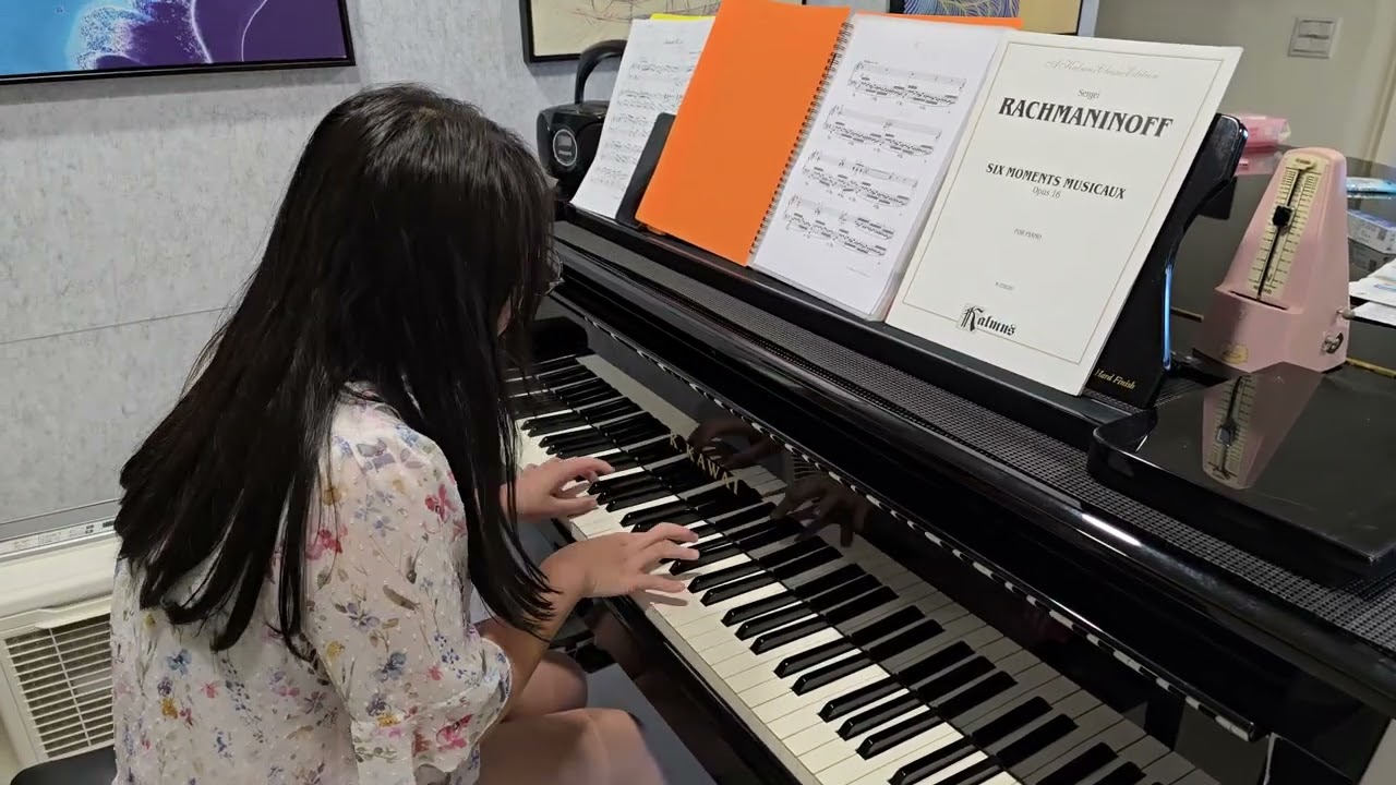 拉赫曼尼諾夫 音樂瞬間 op.16 no.4 演奏者：高稜佳