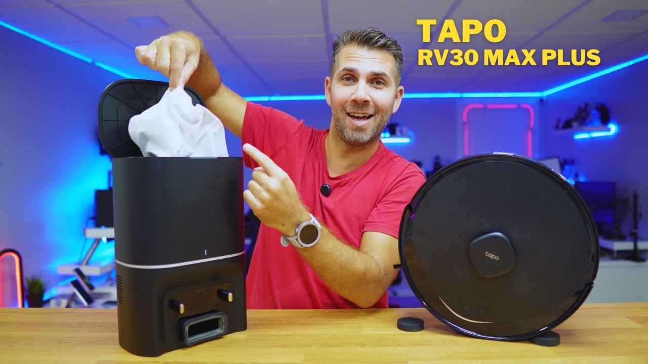 Robot Aspirador que FOGE dos Cabos e Obstáculos 😱 Tapo RV30 Max Plus