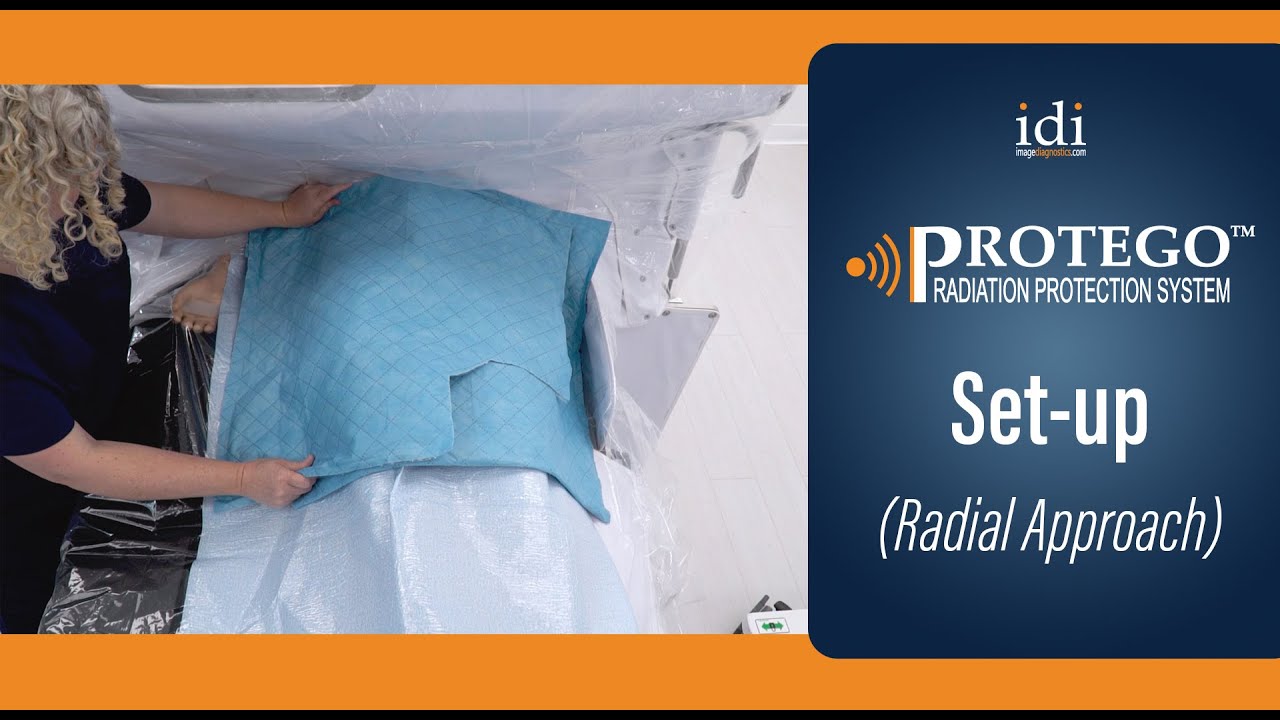 IDI - Protego™ Radiation Protection System Set-Up (Radial access)