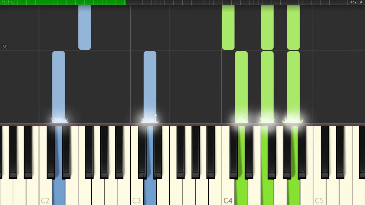 Demi Lovato - Smoke & Mirrors - Piano Tutorial