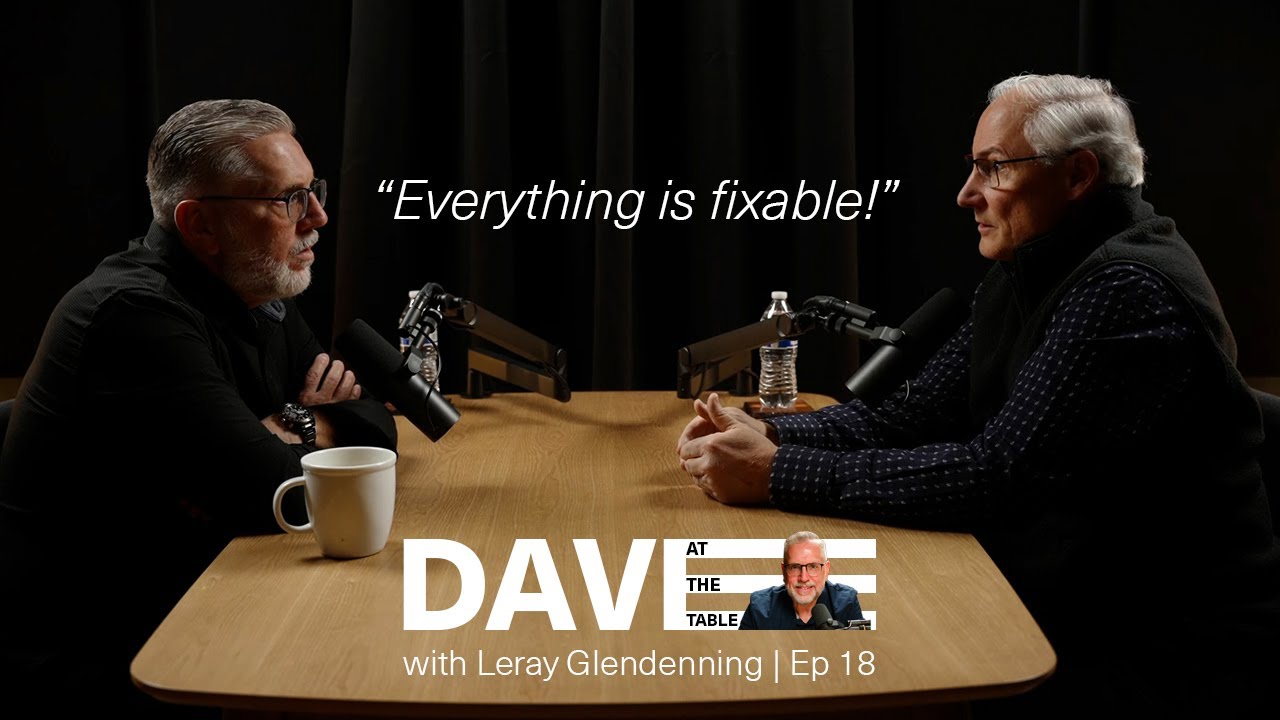 At the table with Leray Glendenning | Ep 18