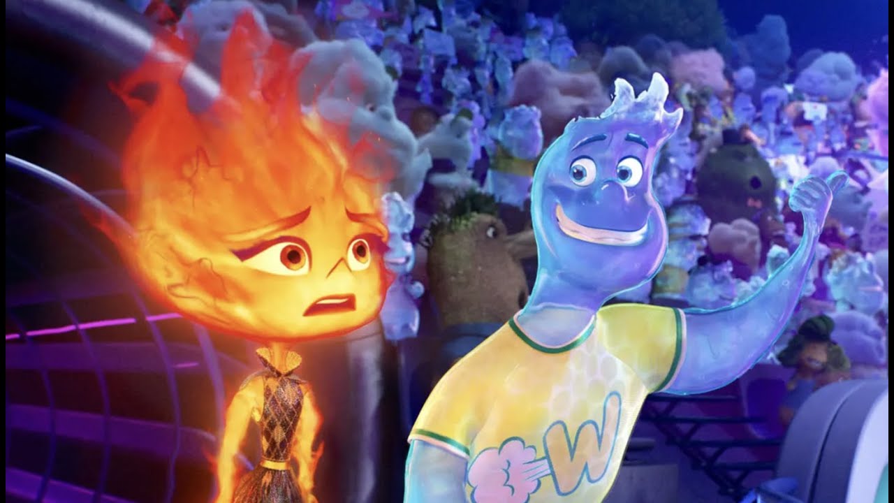 ELEMENTAL &ndash; FINAL TRAILER 2023 Disney Pixar Studios