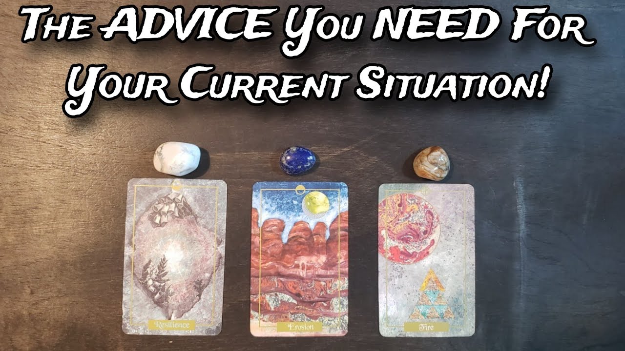 🌟🕯 The Advice You NEED For Your Current Situation! 🌟🕯 Pick A Card Reading
