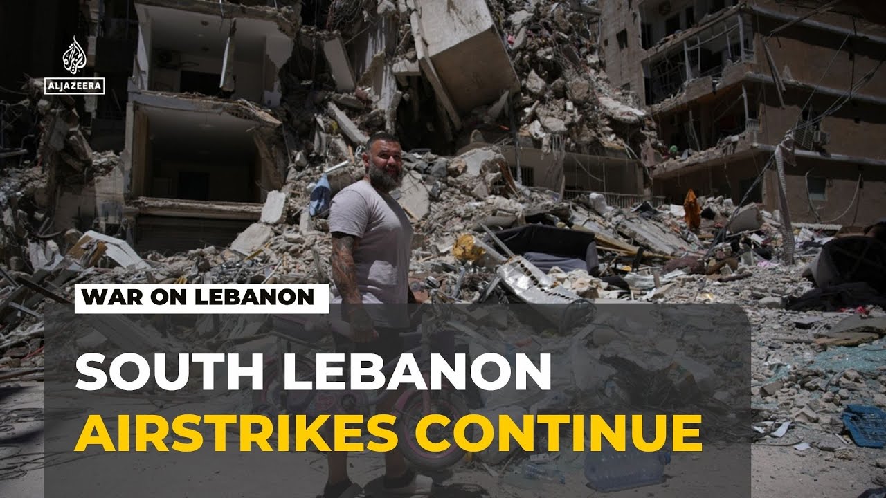 Southern Lebanon struck again: Israeli attacks despite ceasefire reports
