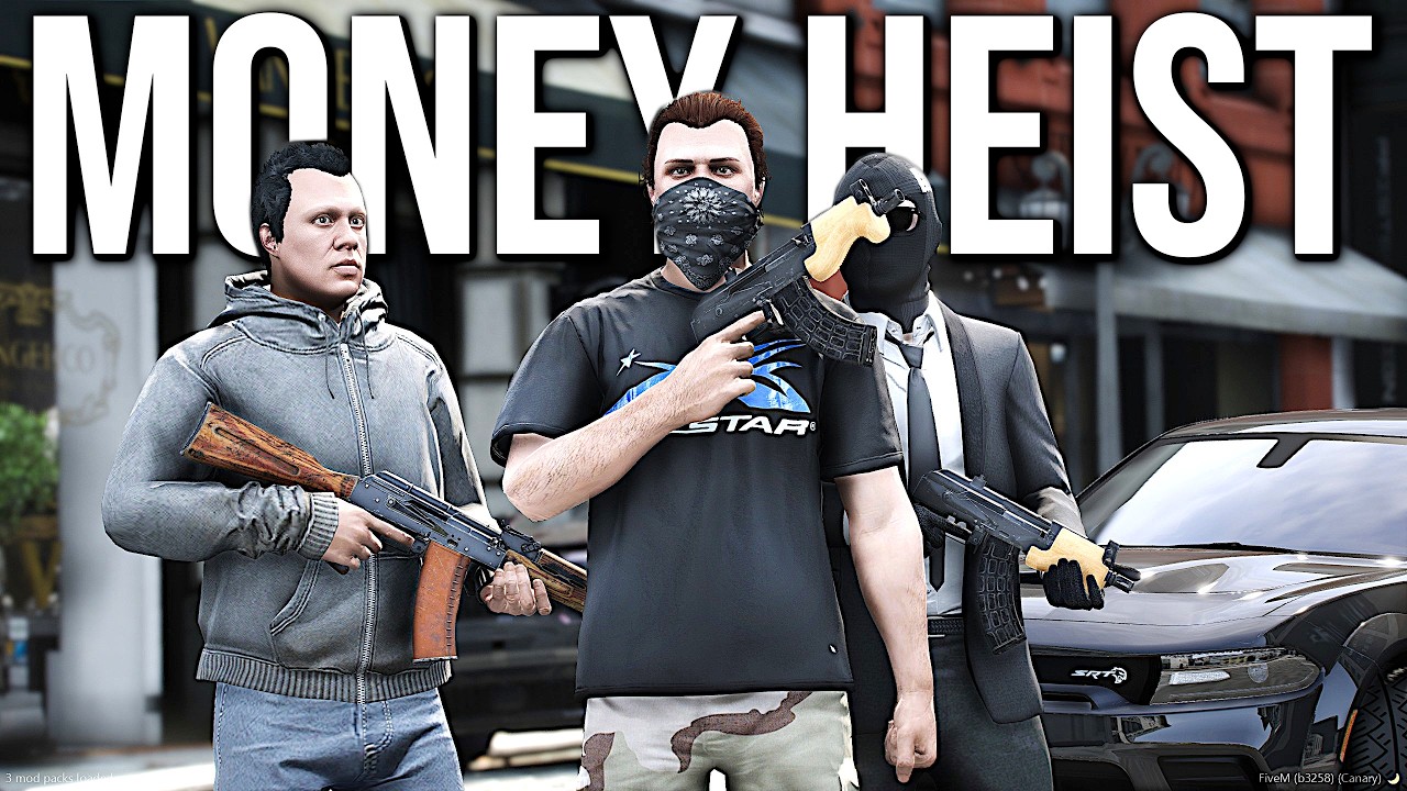 The Biggest Money Heists in FiveM
