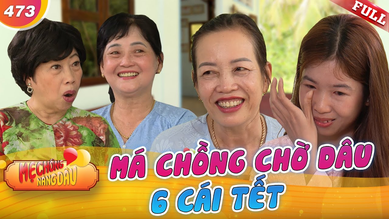 Mẹ chồng ép con dâu ngủ đến 10h sáng để mẹ chồng làm hết việc nhà | Mẹ Chồng Nàng Dâu 473