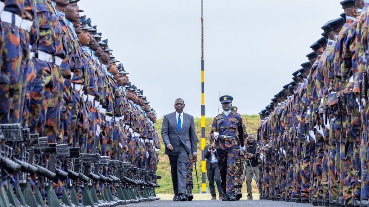 Kenya Air Force At 60: See What Happened as President Ruto Graces the Event at Moi Airbase, Nairobi!