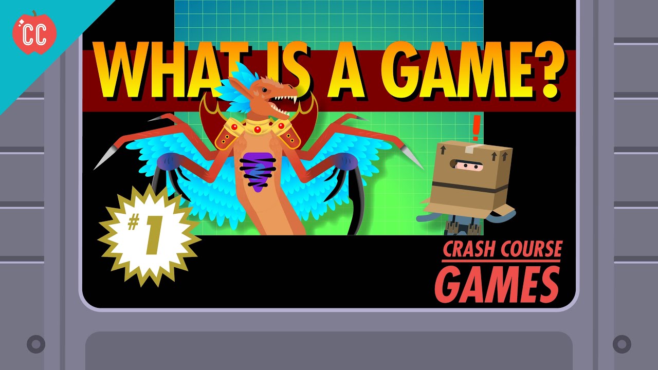 What is a Game?: Crash Course Games #1