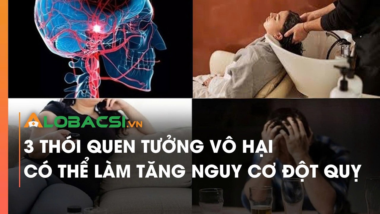 3 thói quen tưởng vô hại có thể làm tăng nguy cơ đột quỵ