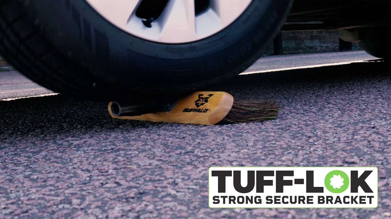 Buffalo Brushware | The Toughest Brushes in Trade | Unbreakable Tuff-Lok Bracket