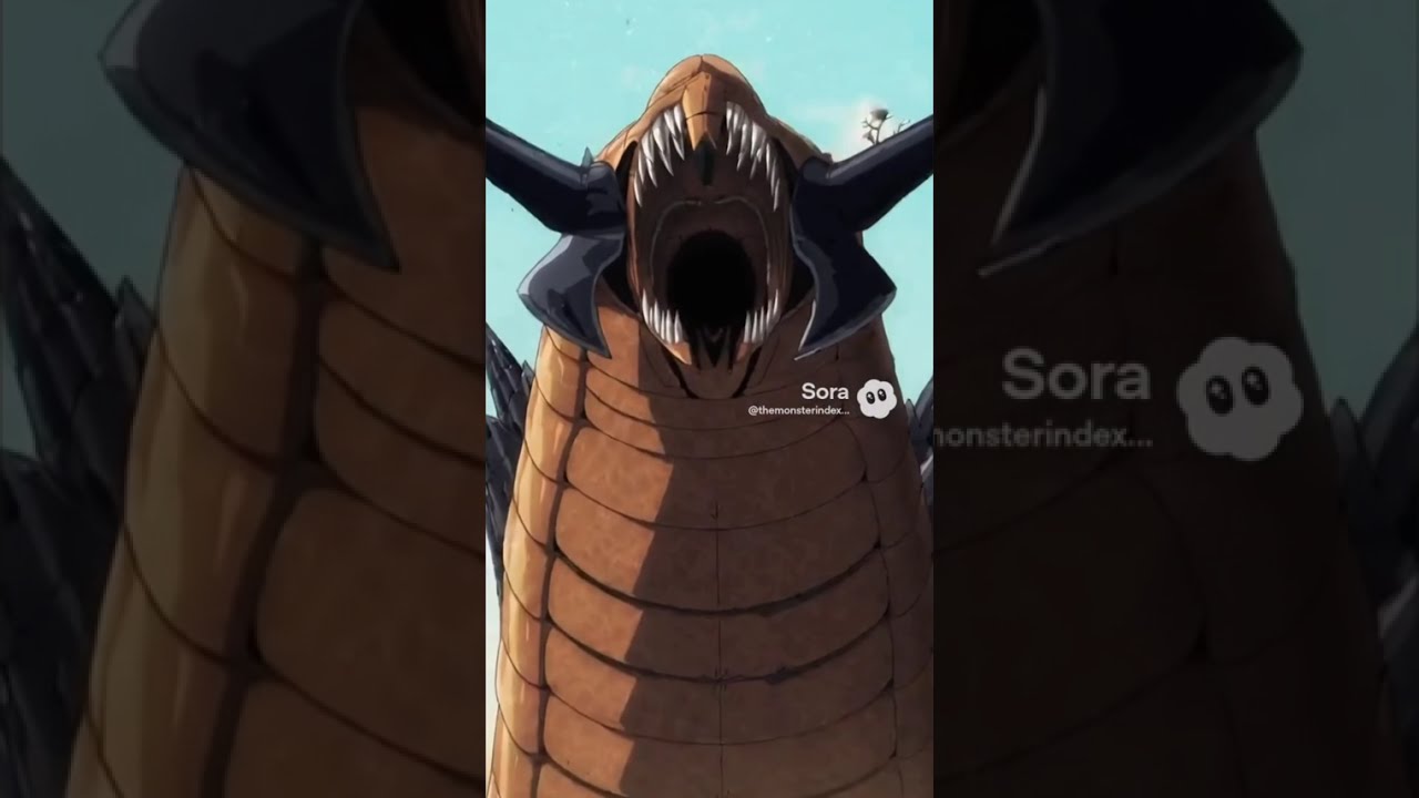 Monster Index #025 #desert #anime #animeshorts #creature #mythicalcreatures #monster