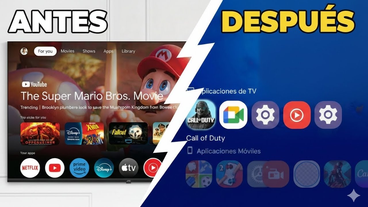EL MEJOR TUTORIAL para tu ANDROID TV |  Bjkss