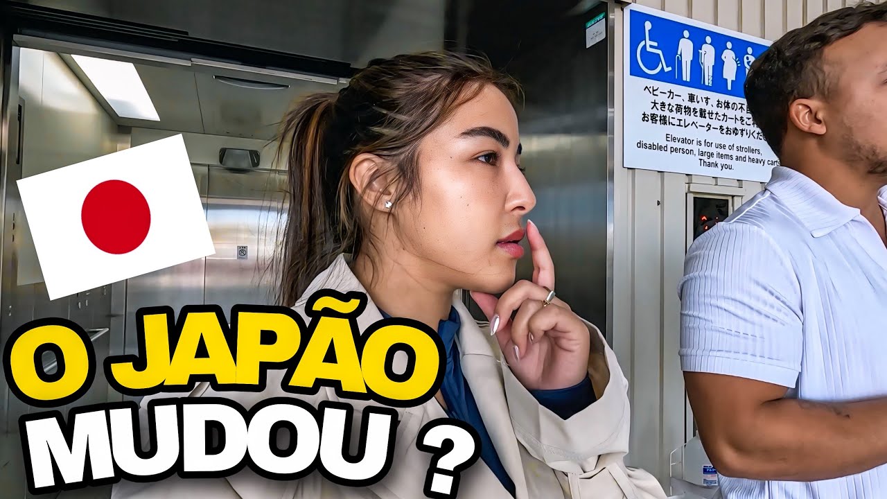 A realidade de morar no Japão hoje ! 🇯🇵