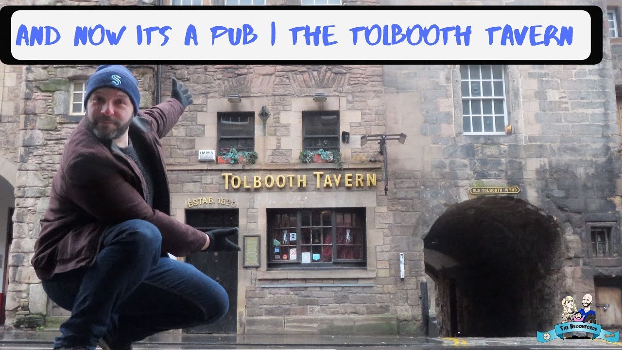 And now it’s a pub | Tolbooth Tavern Edinburgh