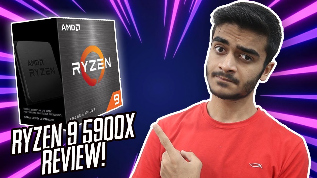 RYZEN 9 5900X Review with Gaming Benchmarks Must watch before buying!