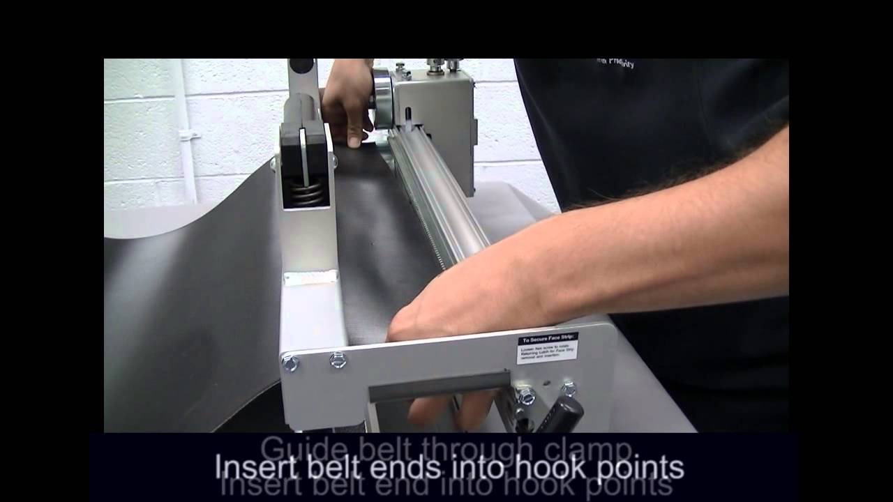 Microlacer and Roller Lacer Operation