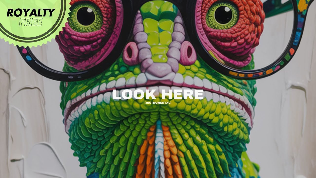 🔵 THECOMISSION - Look Here (Instrumental)