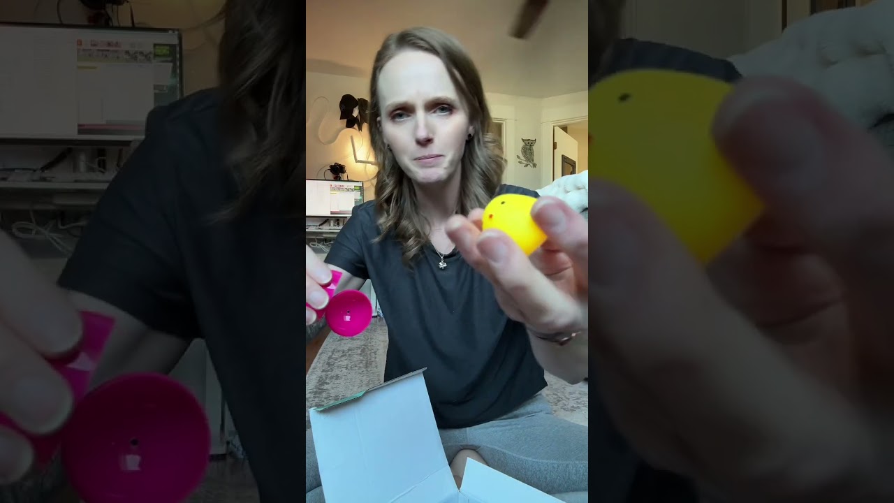 Prefilled Easter eggs!! #prefilledeasteregg #eastereggs #easter #easteregghunt #springtok