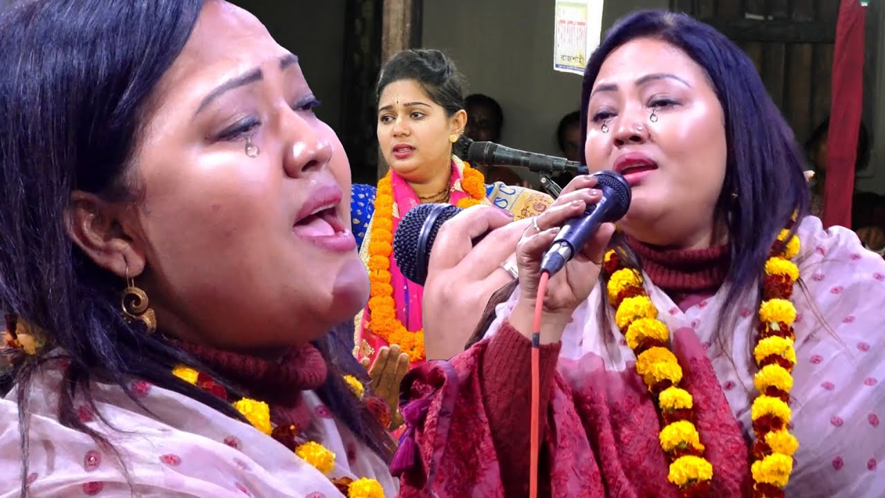 কীর্তনের আসরে মমতাজ বেগমের গানের সাথে মিউজিক বাজালেন বাবলি সরকার ও মুক্তা সরকার | Momtaz Begum Song