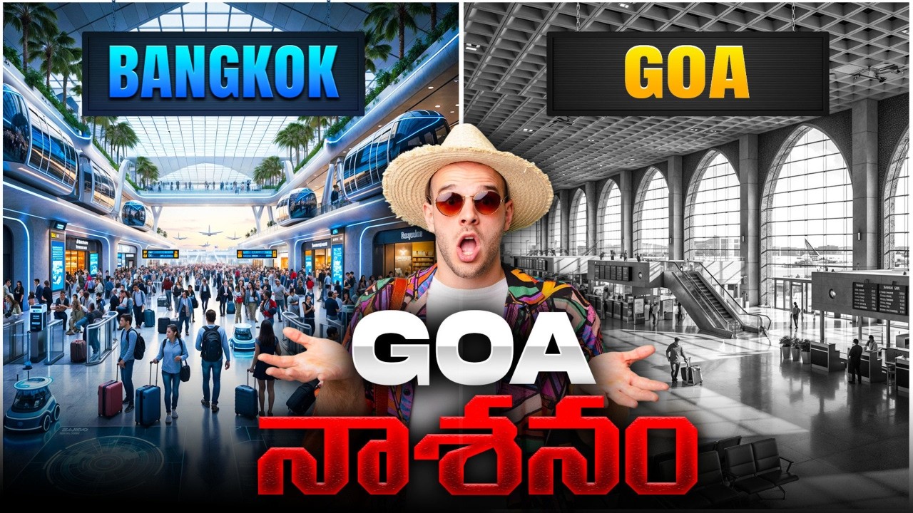 Почему туризм в Гоа терпит крах | Info Geeks