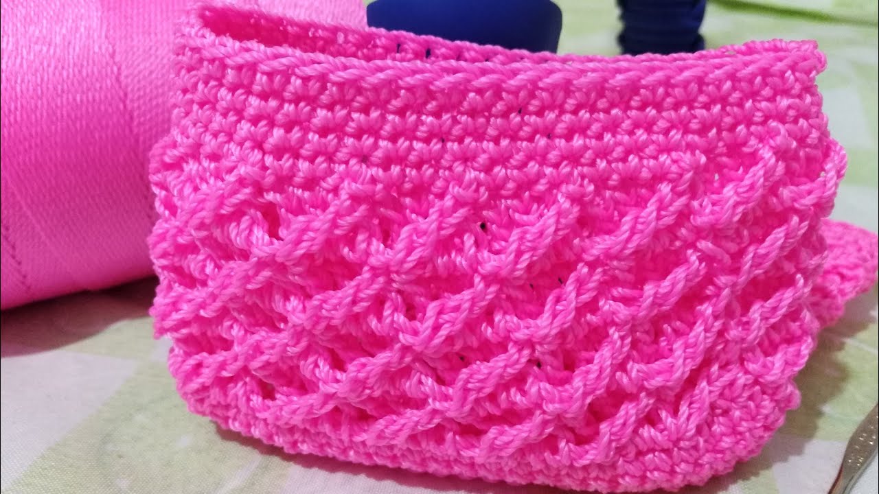 Monedero Tejido a Crochet paso a paso/La Luna Del Crochet