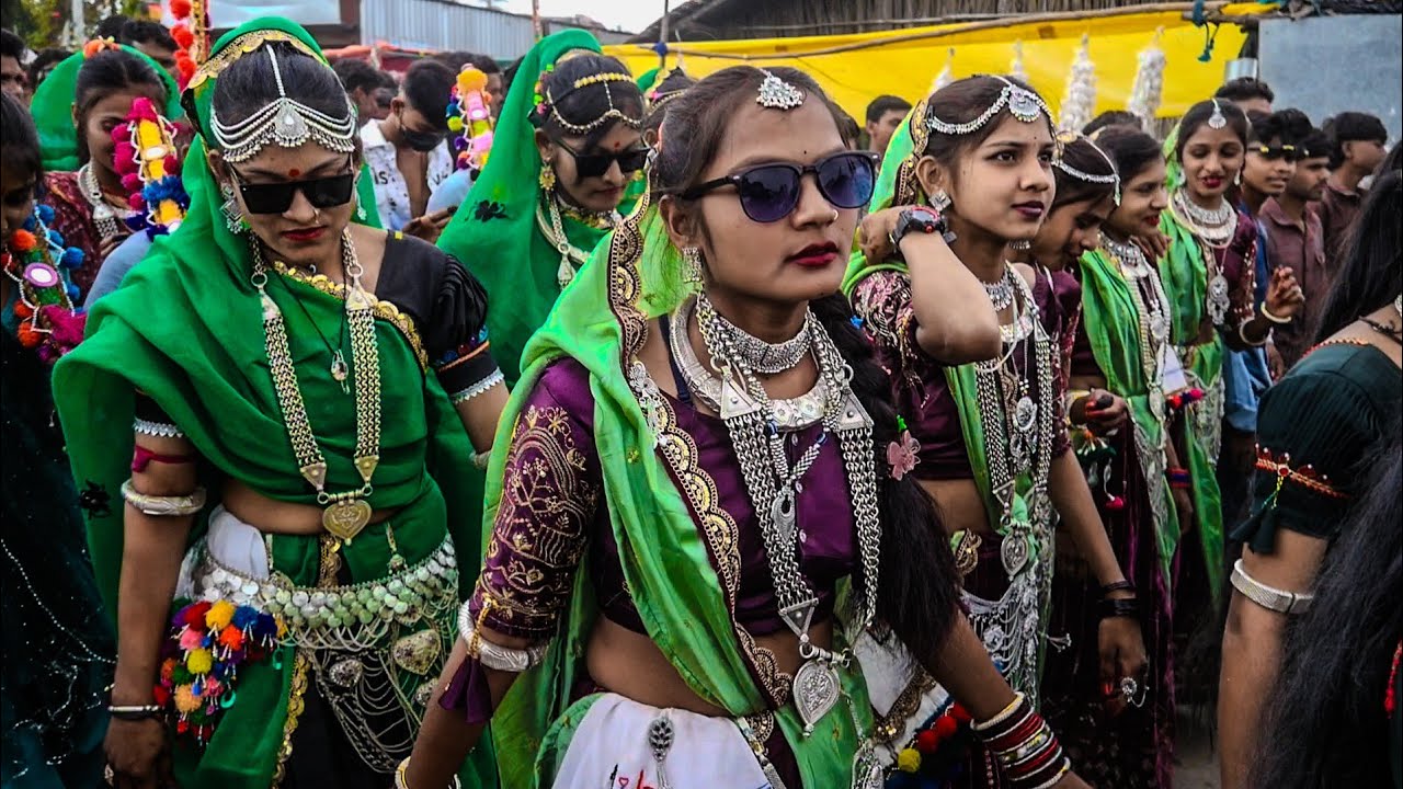 मथवाड भगुरीया मेला डान्स विडीयो 2026‼️Aadivasi Bhagoriya dance video 2026‼️