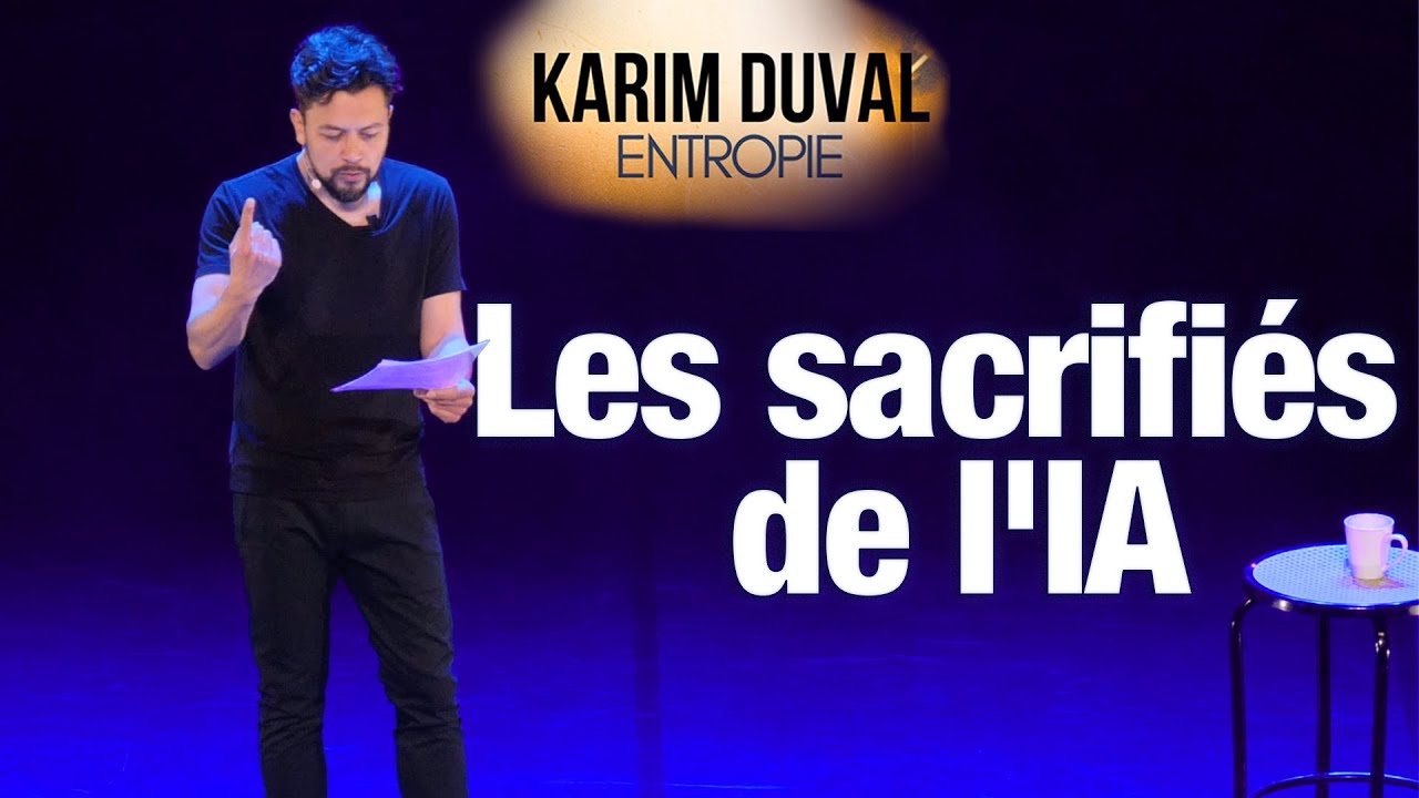 Les sacrifiés de l'IA - Chronique live de Karim Duval