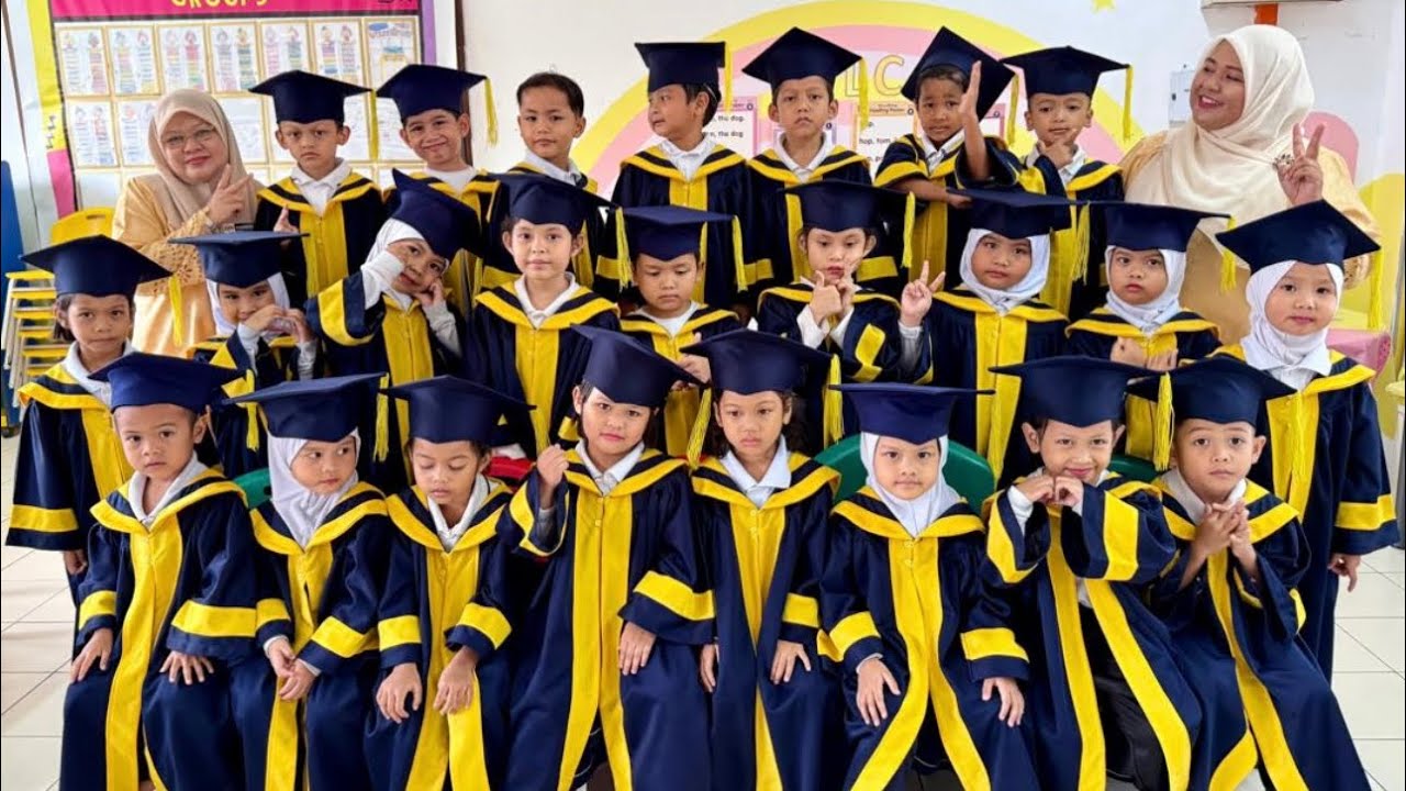 Moment To Remember 💕 Creative Preschool Class SK Putrajaya Presint 18(2)/2025