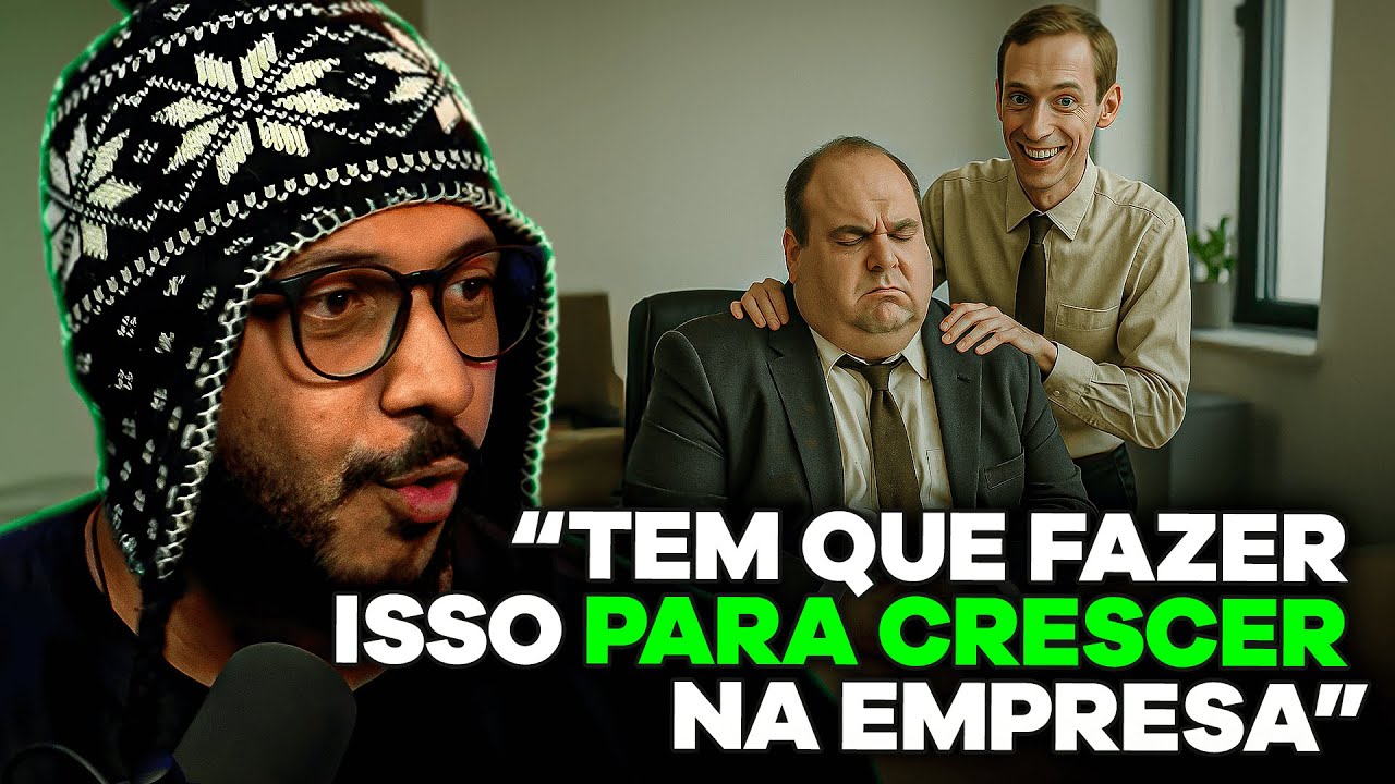 COMO CRESCER NO MERCADO DE TRABALHO? (com Mano Deyvin)