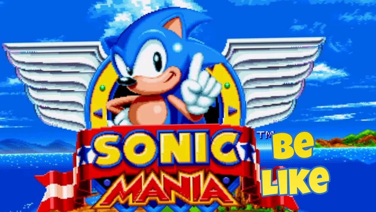 the entire Sonic Mania OST be like