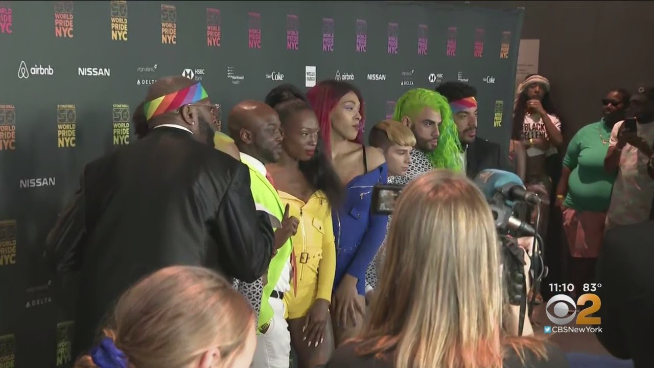 World Pride Celebration Kicks Off At Barclays Center