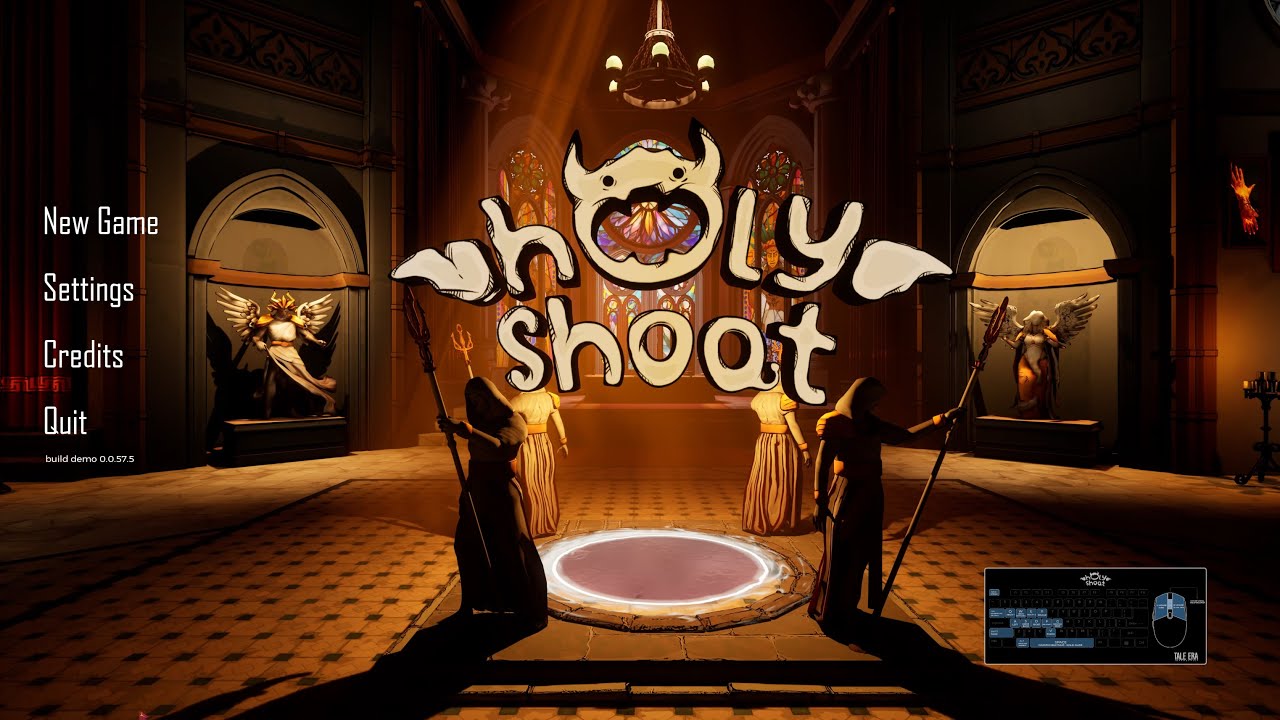Holy Shoot Demo &mdash; Steam Next Fest (32/100)