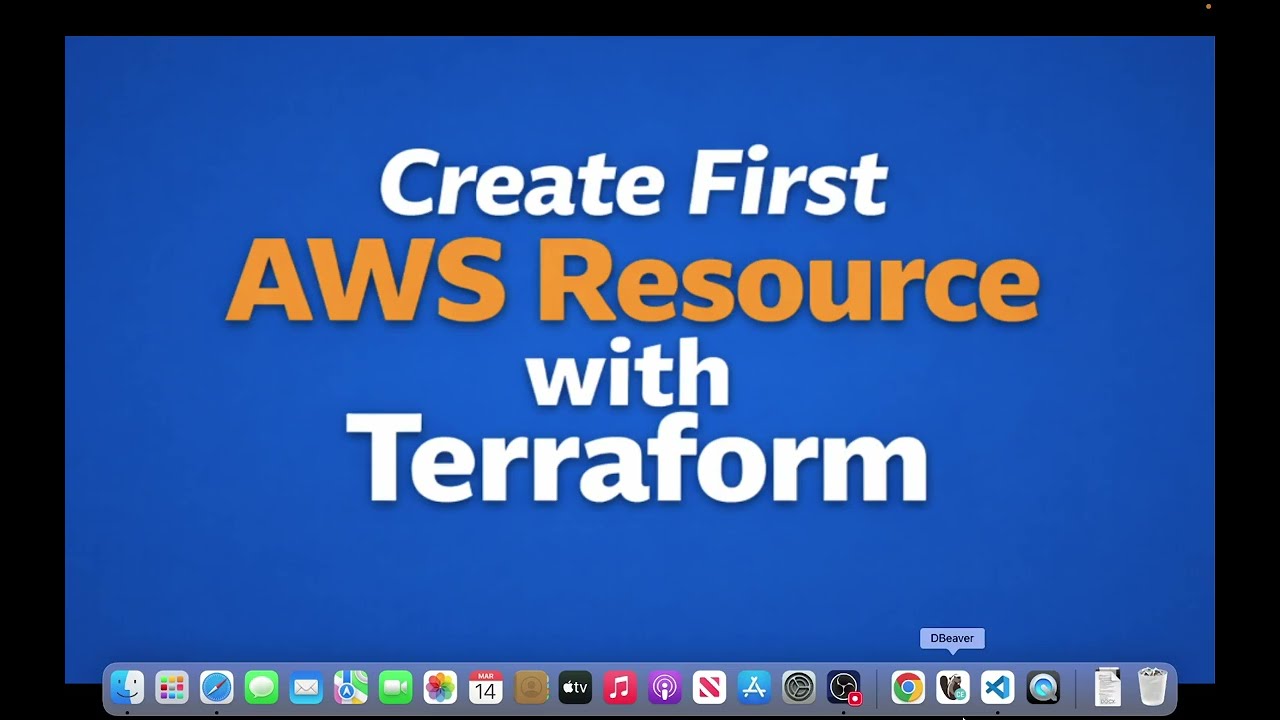 Как создать свой первый ресурс AWS с помощью Terraform | Пошаговое руководство для начинающих