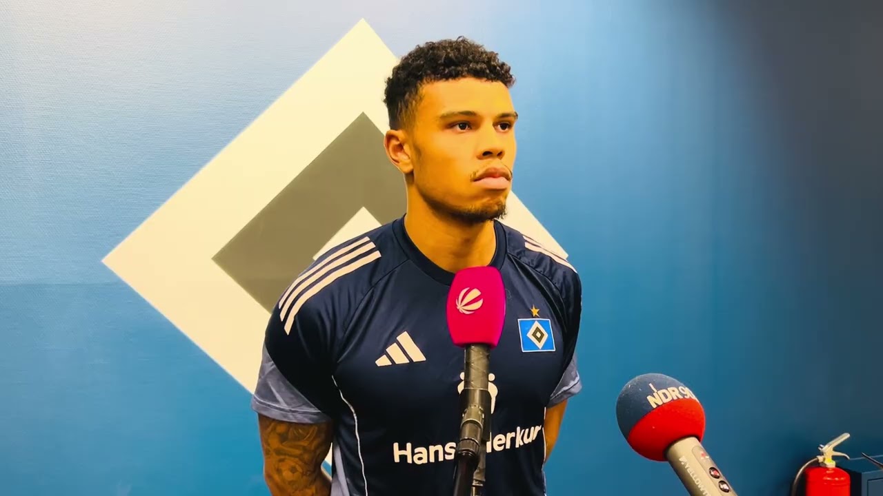 HSV: Ransford Königsdörffer bricht sein Schweigen: „Gehated wurde ich schon“