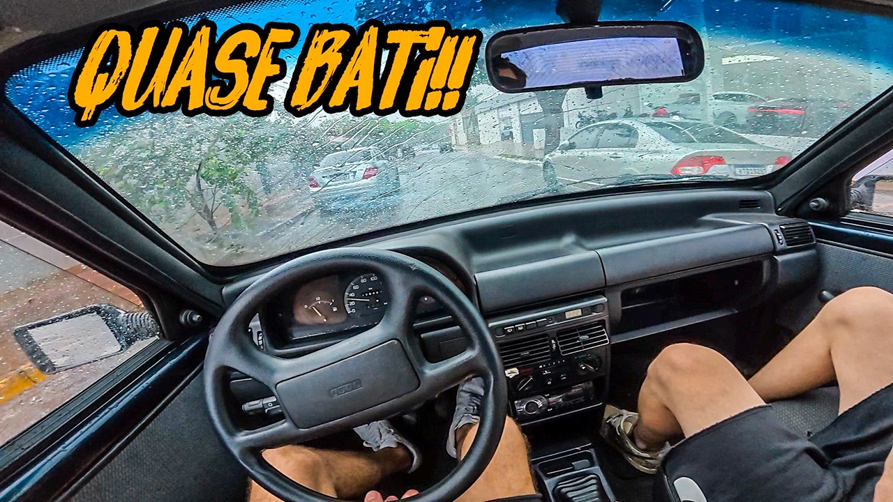 ROLE SOVIÉTICO DE UNO NA CHUVA!!🔥 ACELERANDO TUDO