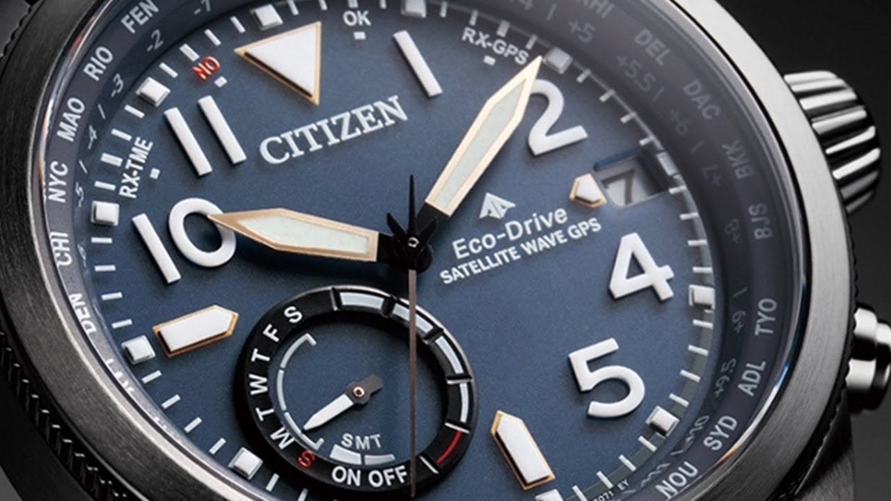 CITIZEN Promaster Satellite Wave GPS  · Joyeria Marga Mira