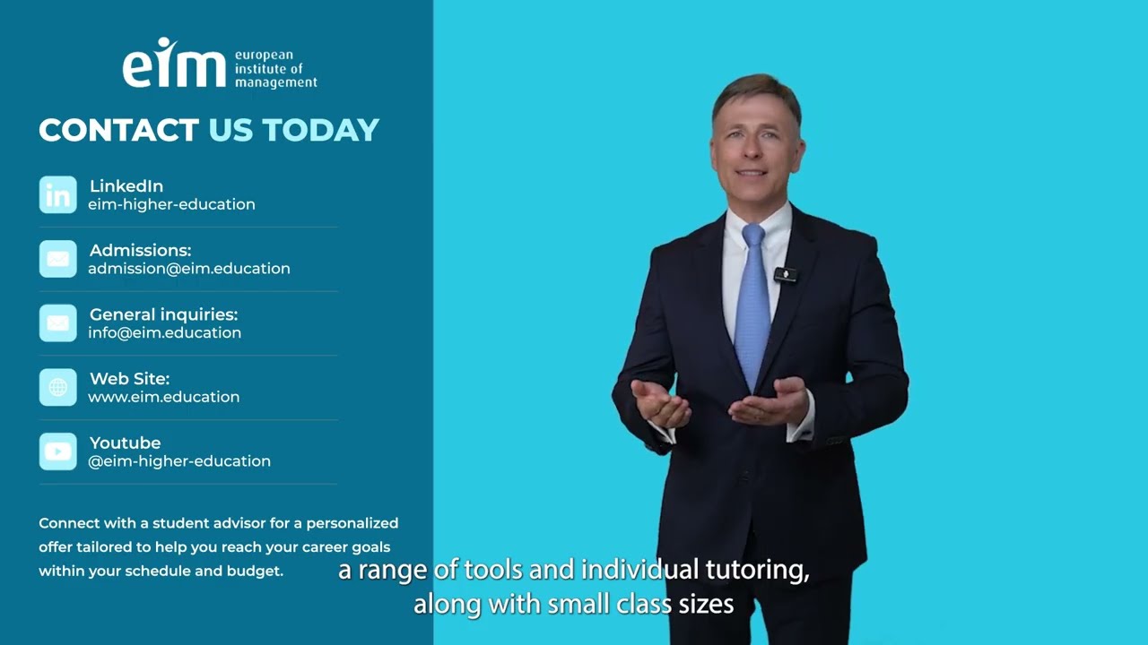 President's Vlog about part-time doctoral studies